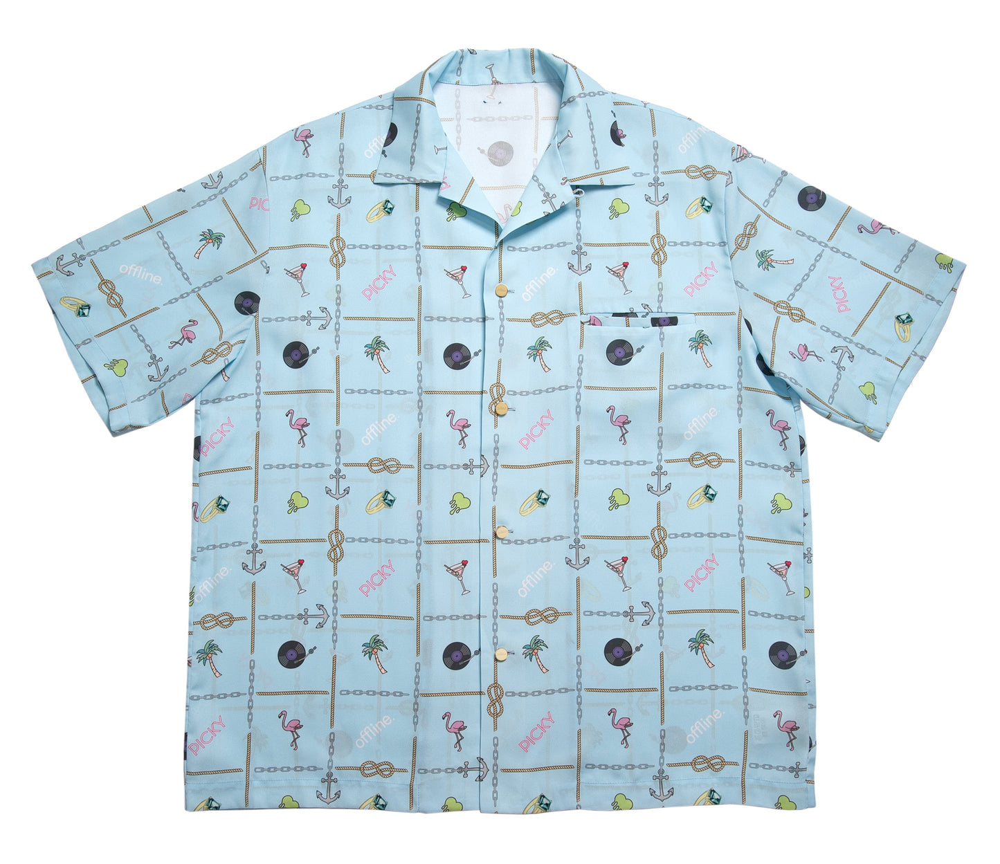 OFFPICKY -Baby Blue-