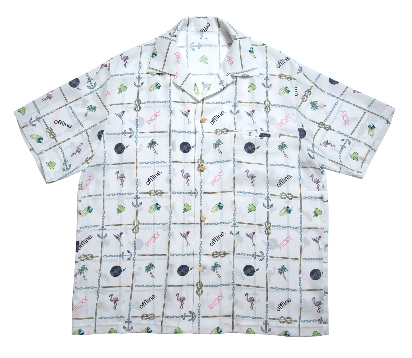 OFFPICKY -White-