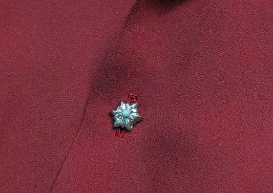 [ BUTTON ] STAR -K10 Silver925-